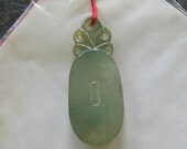 Fruit shaped jade pendant