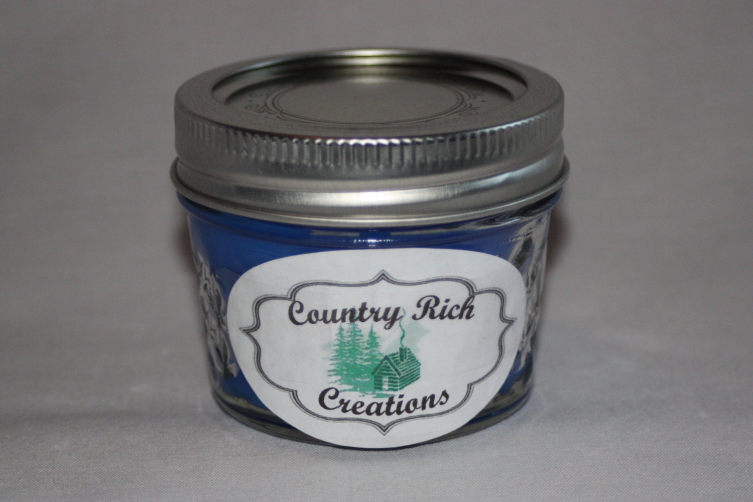 Scent of the Week - Storm Watch - 4 oz - Blue Color