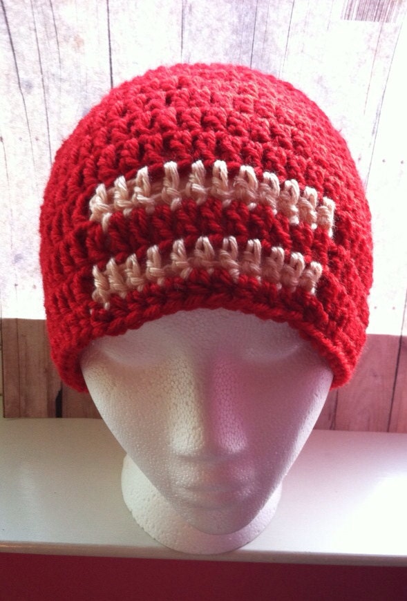 Crochet Equality Adult Teen Child or Baby Beanie Gay Rights