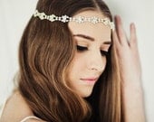 Bridal Headband, Rhinestone bridal Headband, Bridal Head Piece, Wedding Headband, Bridal Hair Piece, Bridal Halo, Rhinestone