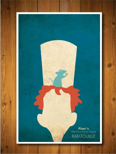 Disney-Pixar's -  Ratatouille 11" X 17" Poster