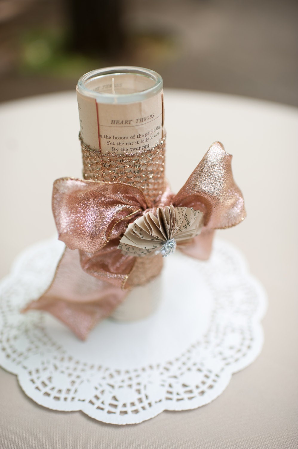 Shabby Chic Candles