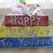 Happy Birthday to You Sign - Birthday Sign - Birthday Decoration - Birthday Party Decor - Birthday Tradition