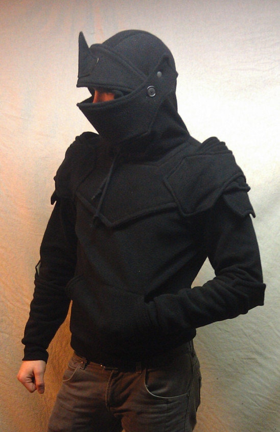 Dread Knight Armored Hoodie : Size Small
