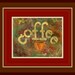 Coffee art, Original, Coffee painting, Coffee collage, Kitchen art, Kitchen painting, Coffee cup art, Kitchen decor, Dining room art