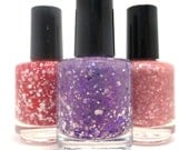 Nail Polish - Heart Trio