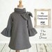 Childrens sewing pattern, Girls dress pattern, Baby pattern, PDF pattern, Easy beginner, Childrens clothing, , ELKE Dress
