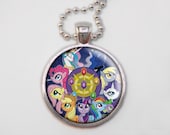 My Little Pony Friendship is Magic Pendant