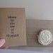 Wedding Guest Book - 8 Conversation Starters - Alternative Wedding Guest Book Set of 8 - Box - Rustic Wedding Questions Books