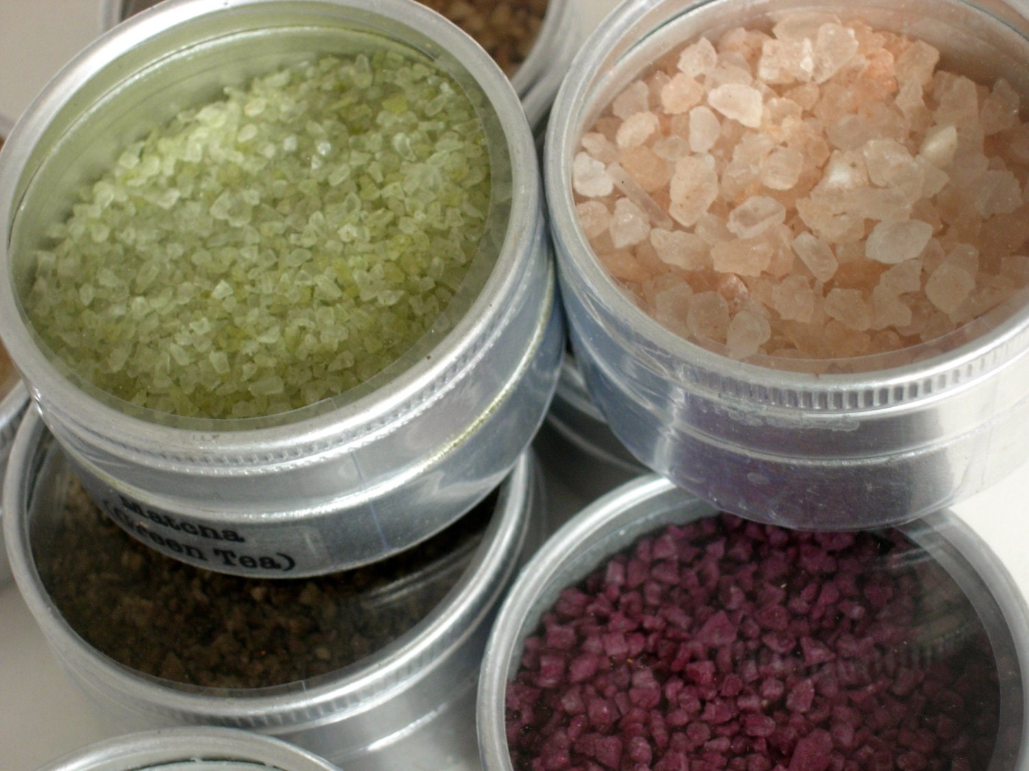 Gourmet Salts Collection. Unique birthday, housewarming, and host/hostess gift.