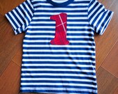 I'm 1 - Birthday T-shirt  S(1-2)