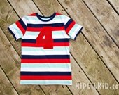 I'm 4 - Birthday T-shirt  L(4-6)