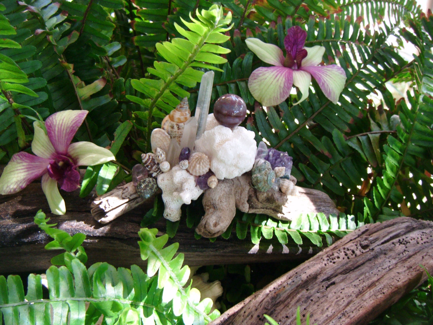 Crystal Garden Positive Energy Center for home or office