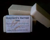 Organic Cedarwood Lemongrass Soap with Brazilian Clay