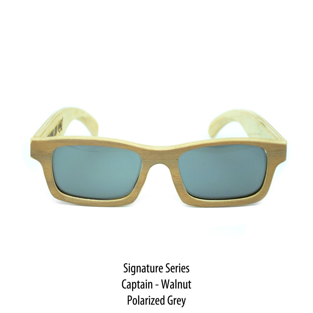 WoodRoze Signature Series // The Captain // Walnut
