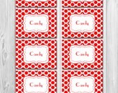 Polka Dot Candy Bar Labels - DIY - Printable Il_170x135