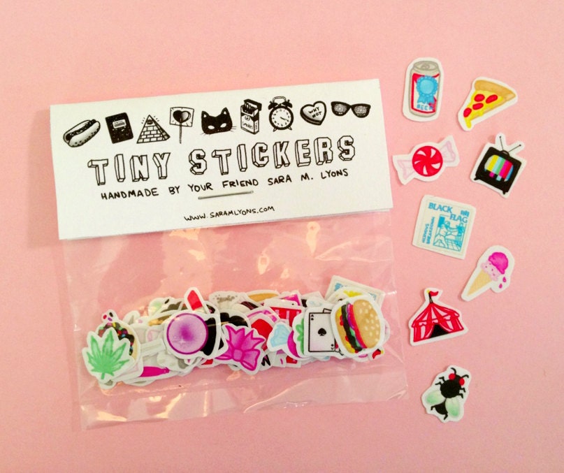 tiny sticker pack - COLOR