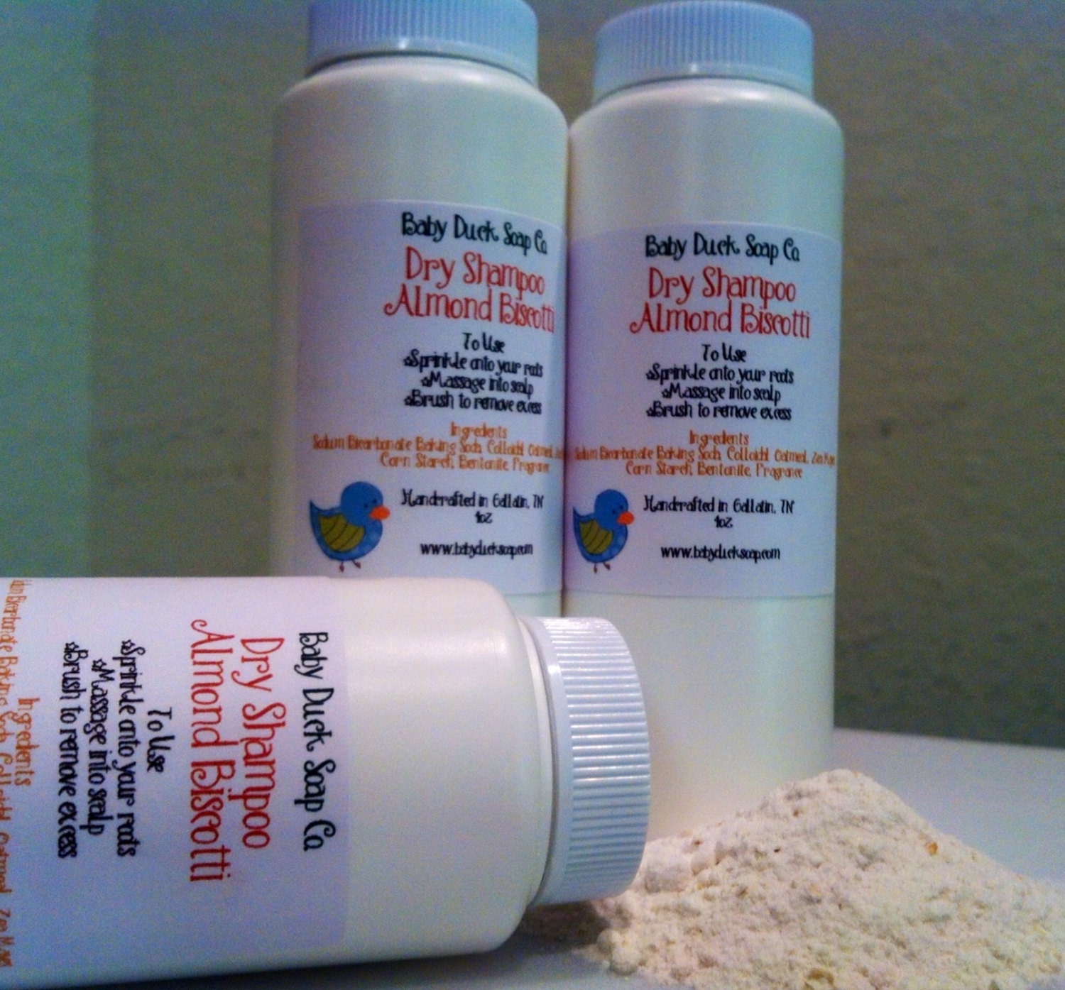 Almond Biscotti Dry Shampoo
