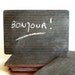Vintage School Chalkboard - Writing Blackboard