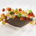 Warm color flowers, Wall lighting lamp
