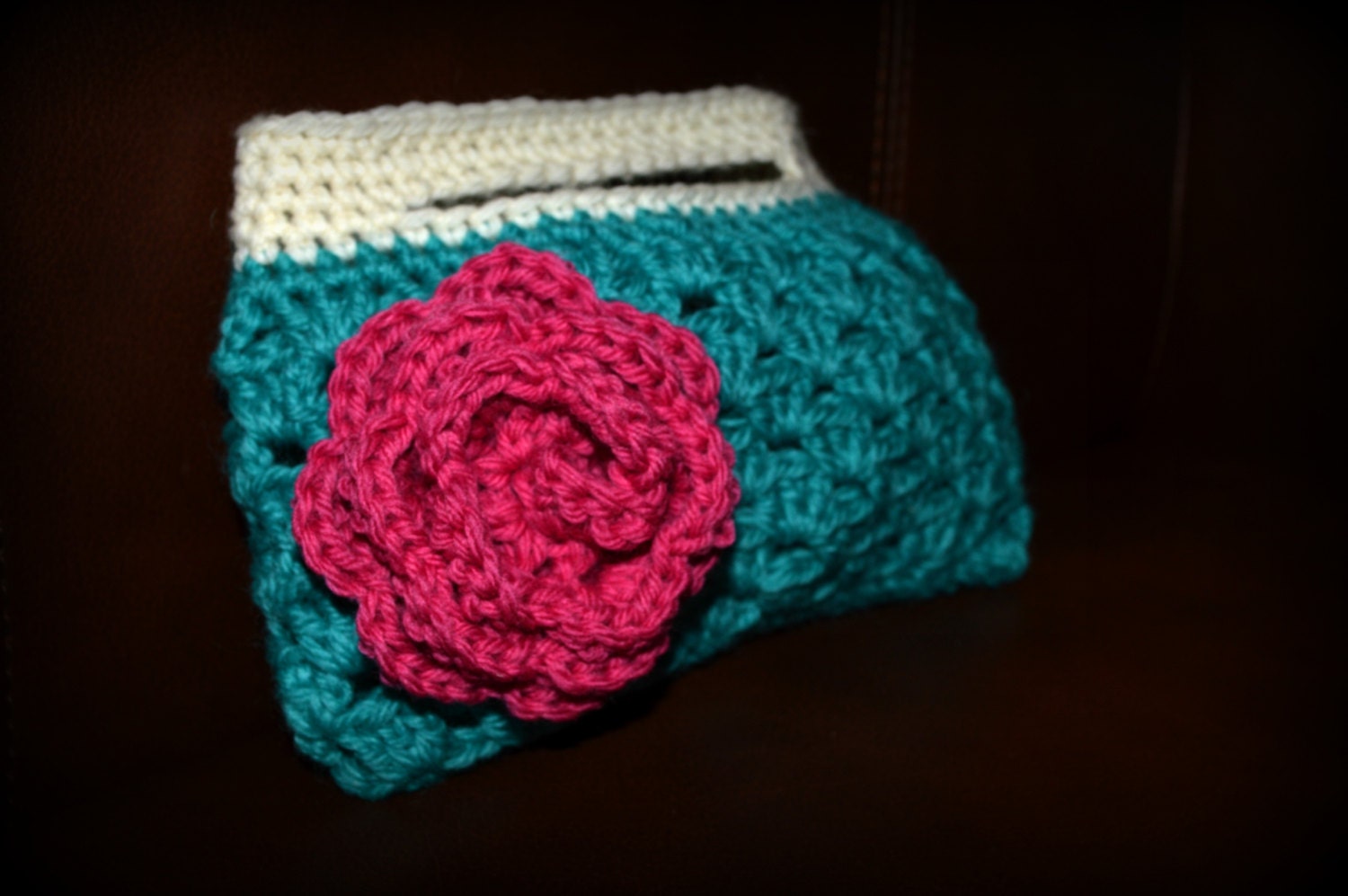 Little Girl Purse with Flower: My First Purse great for Flower Girls