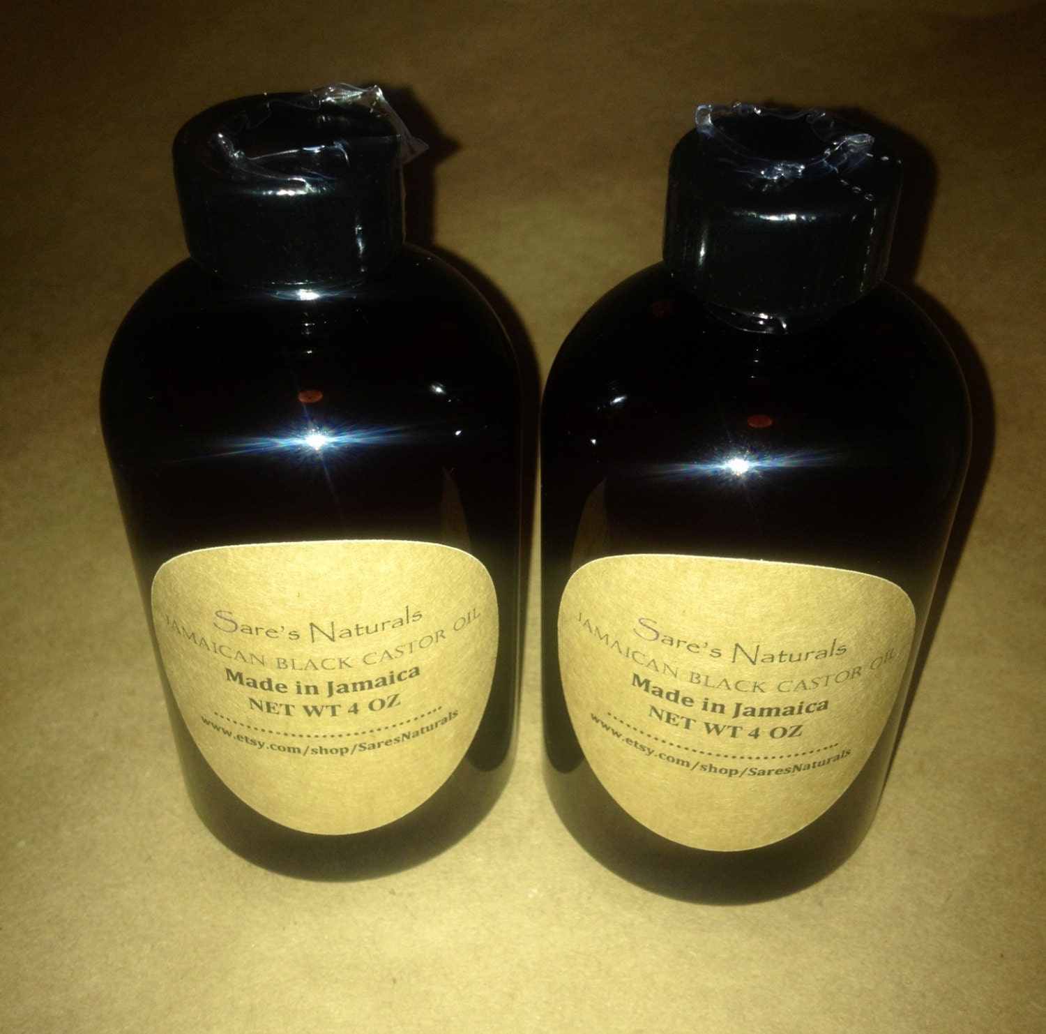 4 oz Imported Jamaican Black Castor Oil