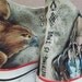 Connor Assassin's Creed3 Converse Shoes Painting (Made To Order)