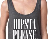 CLEARANCE ITEM..........Hipsta Please Crop Tank Top as seen on Harry Styles from One Direction