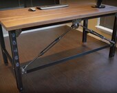 Industrial Executive Desk