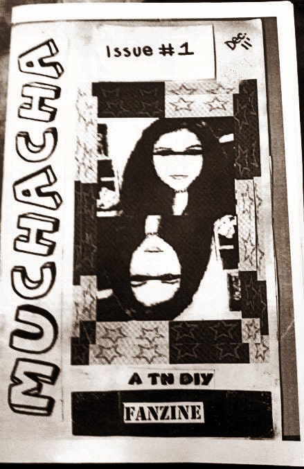 Muchacha: A Feminist Fanzine Issue 1 Punk & Feminism