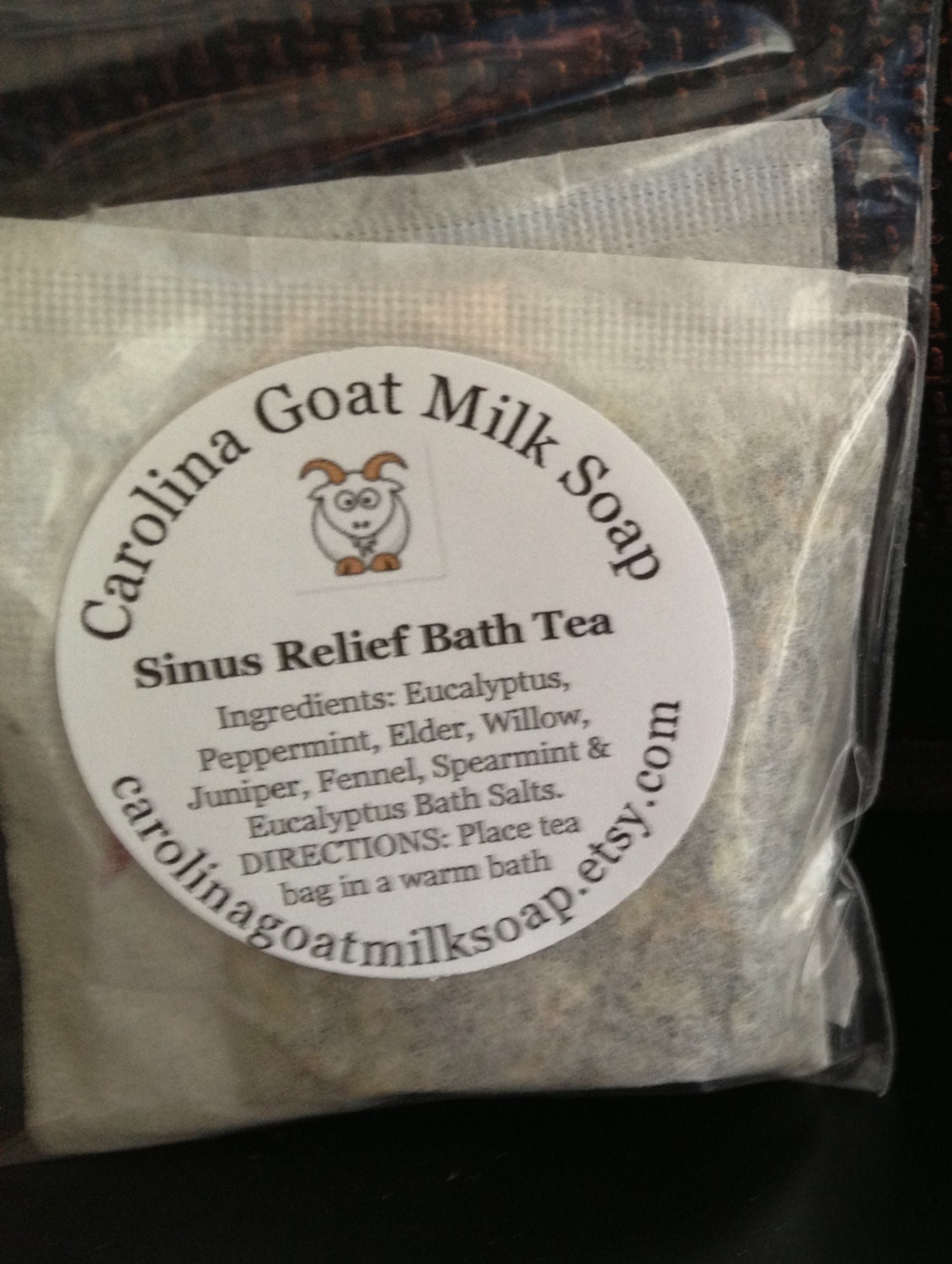 Sinus Bath Tea