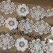 Vintage Venice Lace Trim Antique Florals Lace Fabric