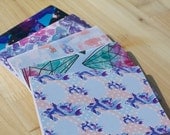 A6 Jotter/Notebook : 5 Designs