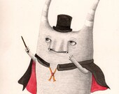 Hanuk the Magician (Print)