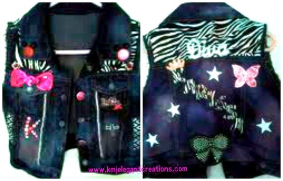Denim Vest Il_570xn