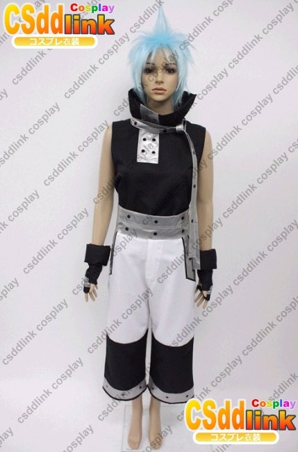 Soul Eater Black star Cosplay Costume Custom-made
