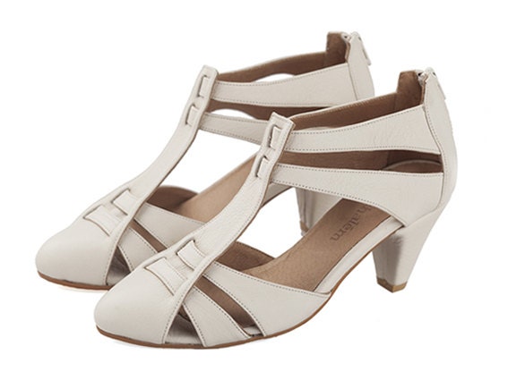 NEW ARRIVALS, Mona Milk, White shoes, Brides shoes, Sandals