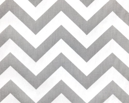 chevron in gray storm Premeir prints