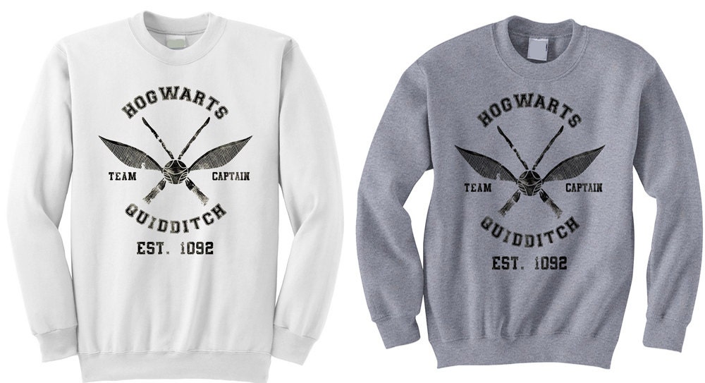 hogwarts quidditch sweatshirt