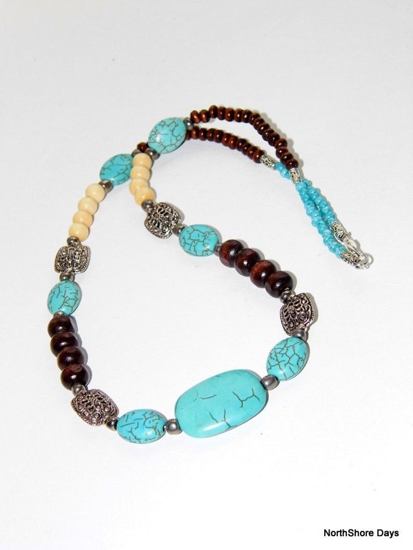 Bohemian Blue - A Necklace
