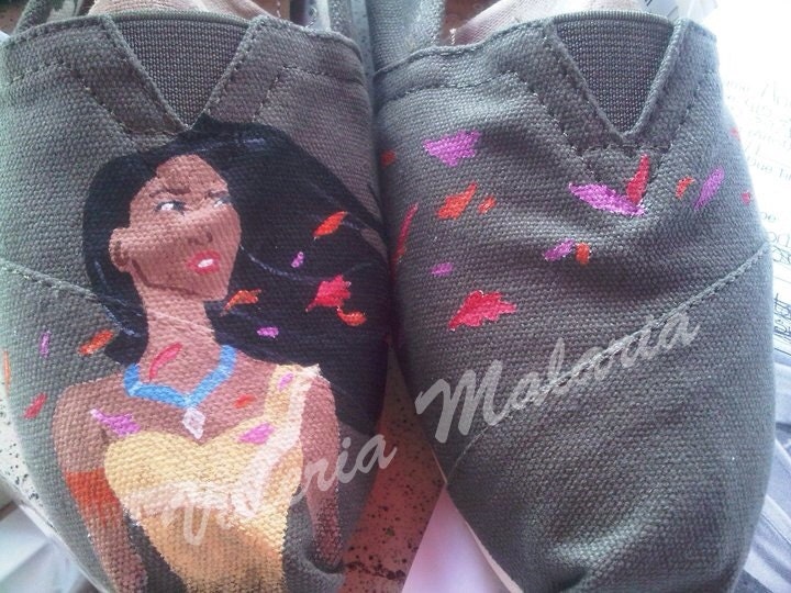 Pocahontas TOMS shoes