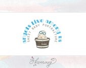Baby Logo Design, Custom, Premade, OOAK, Hand Drawn