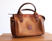 Vintage Timberland Leather Handbag