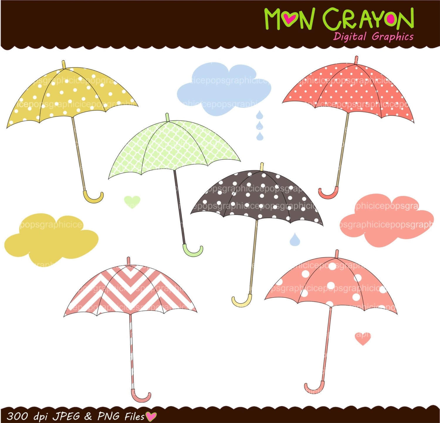 baby shower umbrella clip art - photo #26