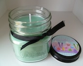 Lush Karma Dupe Soy Blend 8 oz. Mason Jar Candle Clean Scents Lush Dupes