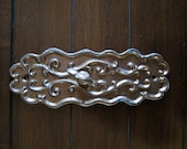 Vintage Style Wall Hook/ Shabby Chic Key Hook/Aged Copper/French Country Style/Country Cottage/Paris Apartment