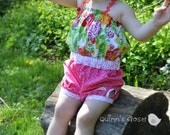 Secret Garden Summer Romper