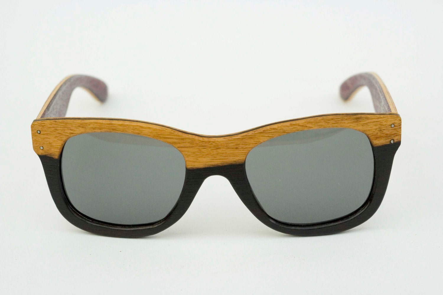 Limited Edition Two-Tone Blackwood, Sk8 core and temples.