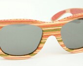 Brick Red & Green