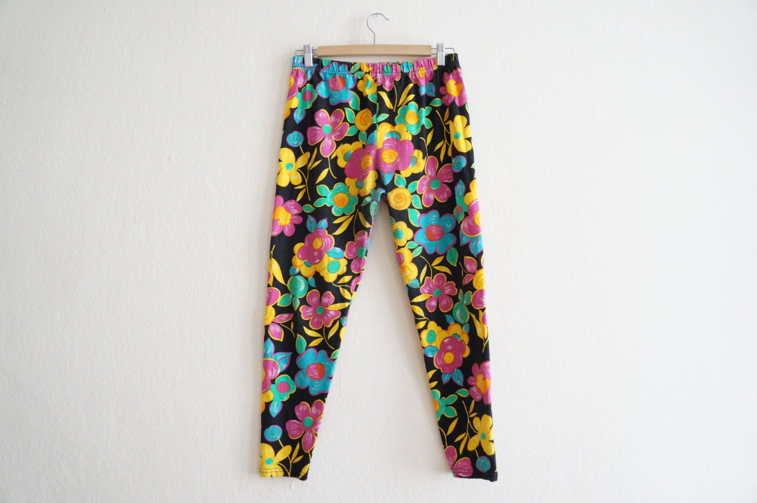 Vintage Floral Leggings
